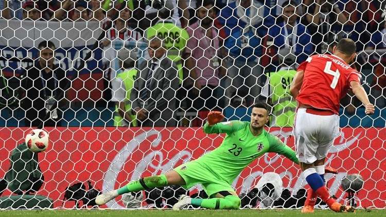 اعتزال صاحب الرقم القياسي في منتخب روسيا .. (فيديو)