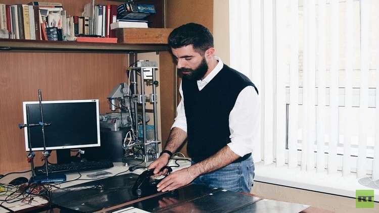 تجربة نووية فريدة لطالب أردني في موسكو!