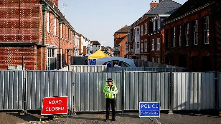 موسكو: توقيت تسمم أيمزبوري البريطانية مثير للتساؤل 