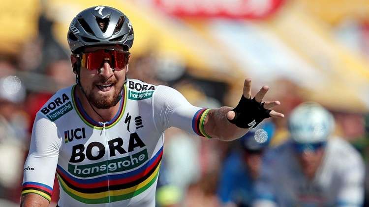 طواف فرنسا.. ساغان بطلا للمرحلة الثانية