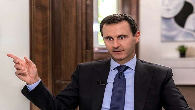 الأسد: إعادة الإعمار هي أولى الأولويات