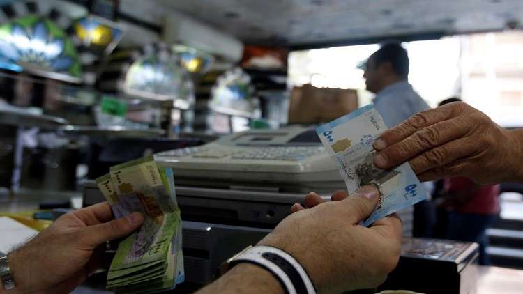 الحكومة السورية تحدد سعر الصرف بموازنة 2019