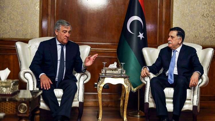 رئيس البرلمان الأوروبي يدعو لوضع لائحة سوداء بأسماء مهربي البشر 