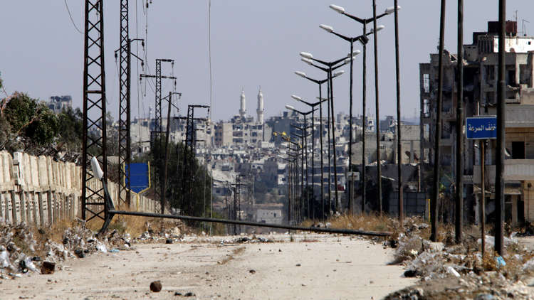 انفجار في أحد أكبر أحياء حمص وسط سوريا!