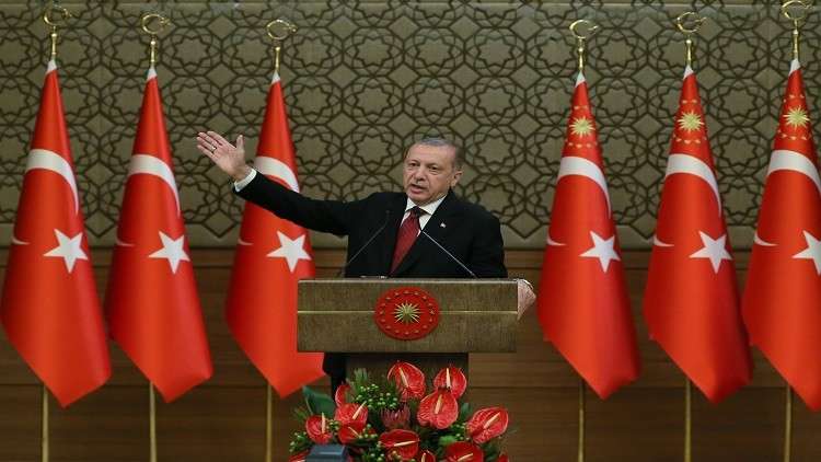 قائمة أعداء أردوغان يمكن أن تصبح بلا نهاية
