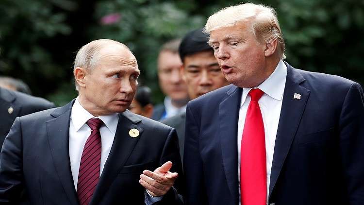 ترامب: الحديث مع بوتين قد يكون أسهل منه مع ماي