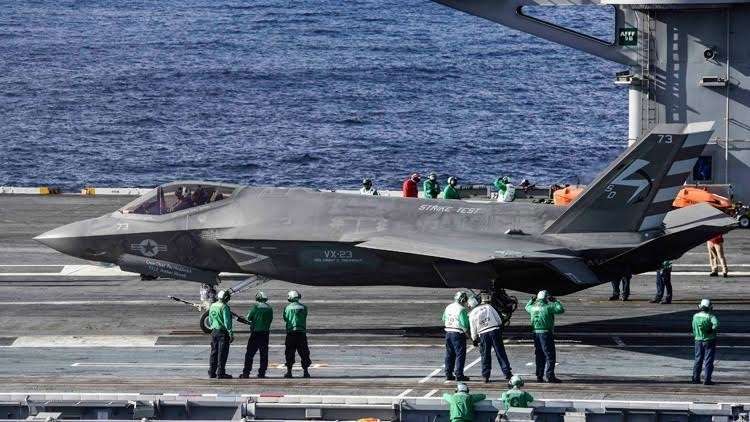 الولايات المتحدة تعثر في روسيا على قاتل الشبح "F-35"