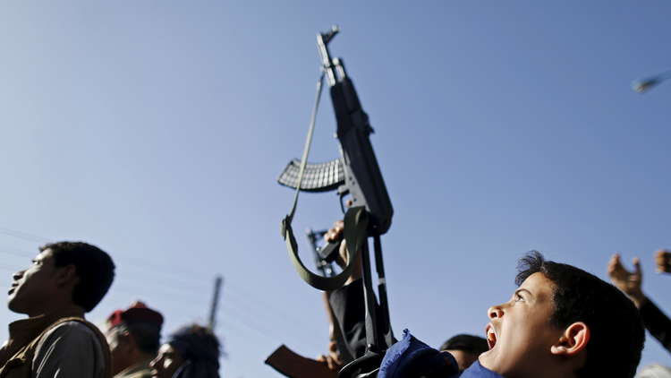 الأمم المتحدة: تجنيد نحو 840 طفلا يمنيا في عام 2017