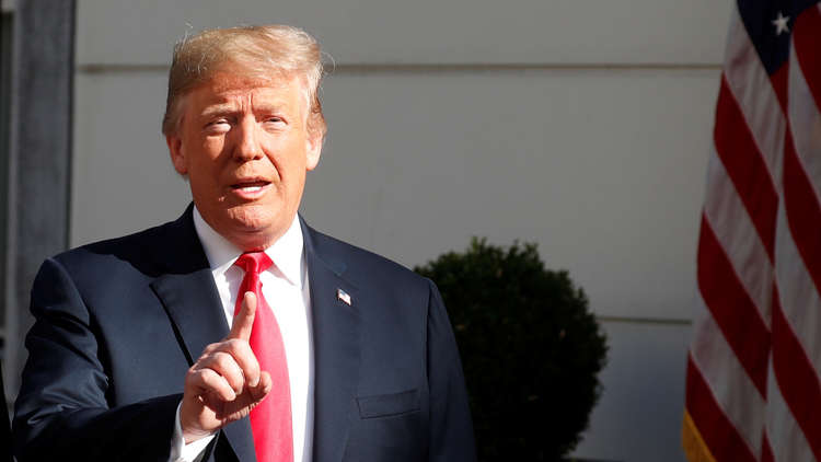 ترامب: روسيا تتحكم بألمانيا بواسطة إمدادات الغاز