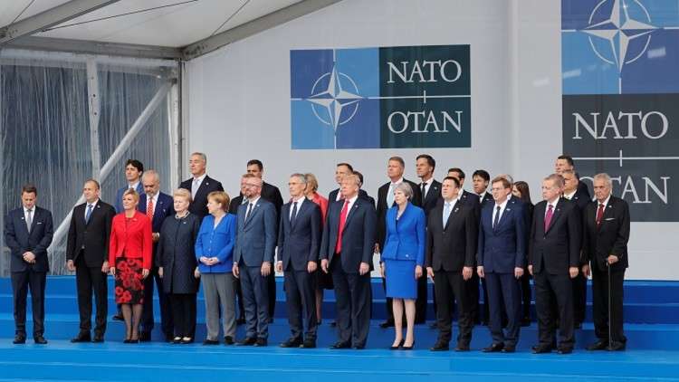 قمة الناتو على وقع خلافات محتدمة