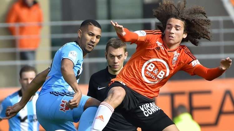 أرسنال يخطف الغندوزي من لوريان