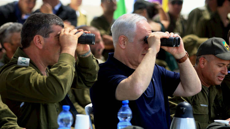 الجيش الإسرائيلي: أسقطنا الطائرة بعد أن تحققنا من أنها ليست روسية