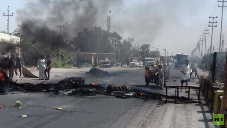 احتجاجات البصرة تتصاعد وصدامات مع قوى الأمن