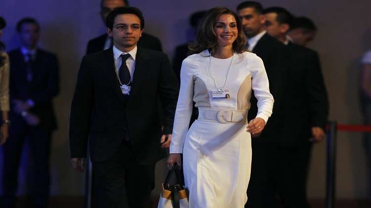 الملكة رانيا:  