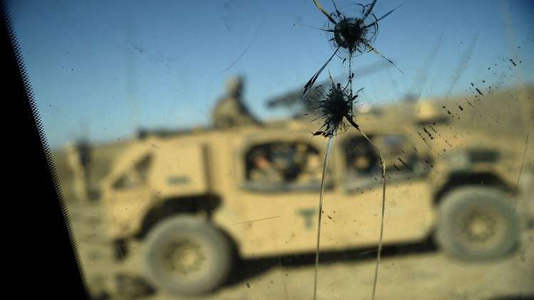 مقتل عسكري أمريكي في أفغانستان