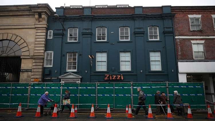 الشرطة البريطانية تغلق منطقة في ساليزبوري وسط مخاوف أمنية