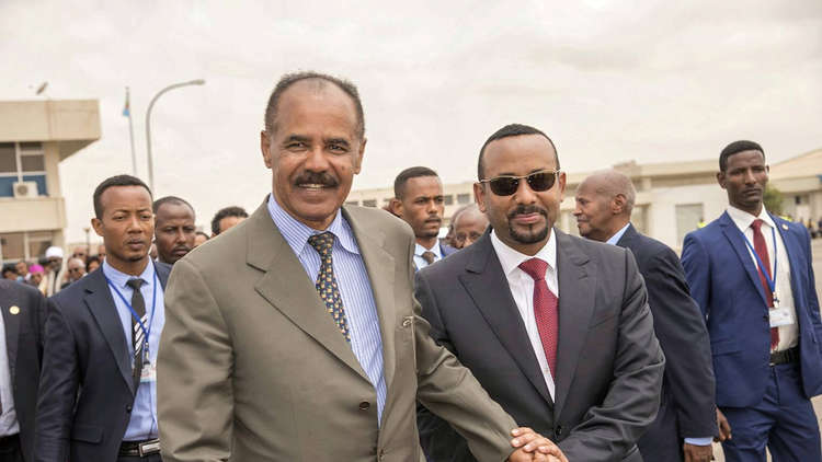 الرئيس الإريتري يزور إثيوبيا بعد انتهاء 