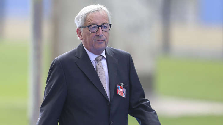 رئيس المفوضية الأوروبية بدا ثملا بقمة الناتو