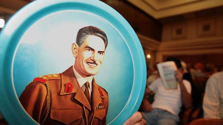 بغداد.. ضريح لعبد الكريم قاسم في ذكرى ثورة"14 تموز"