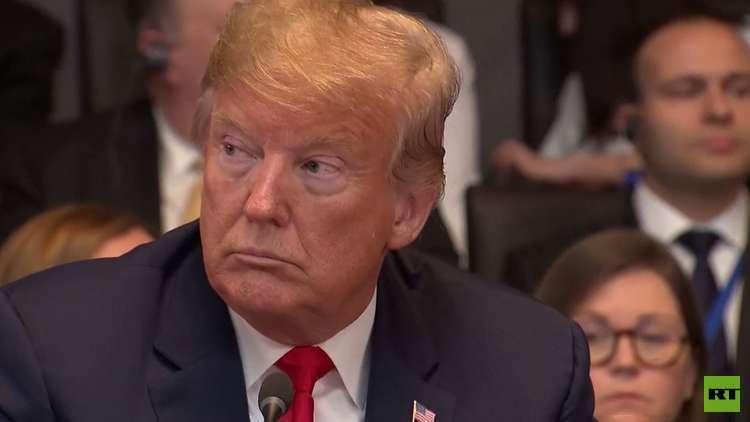 ترامب يلوح بالخروج من حلف الناتو