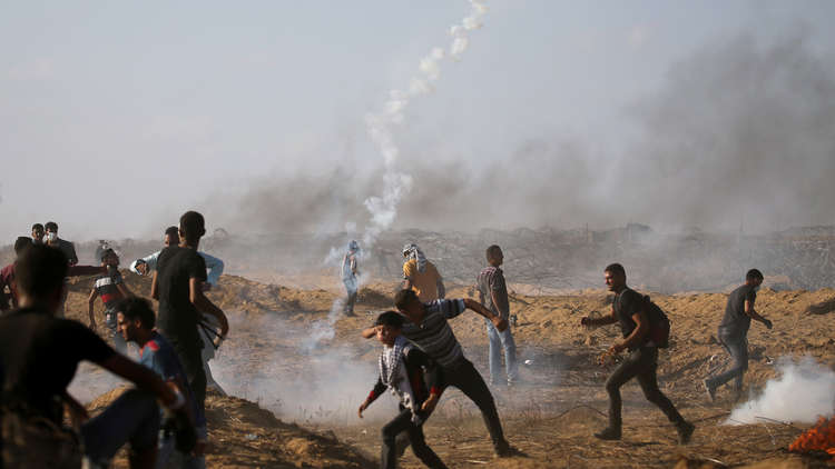 غارات إسرائيلية على غزة وحماس ترد بالقذائف