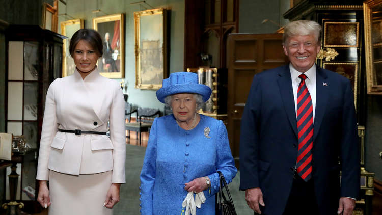 حتى الملكة إليزابيث لم تسلم من فظاظة ترامب