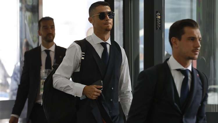 رونالدو يعود إلى مدريد لتوديع زملائه