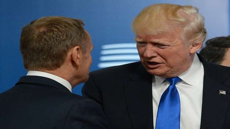 توسك يكشف الستار عن اعترافات ترامب حول أوكرانيا 