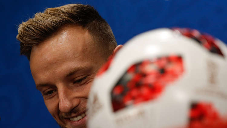 راكيتيتش يقطع وعدا "طريفا" في حال الفوز بالمونديال