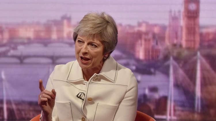 ماي تكشف تفاصيل حديث "سري" جرى مع ترامب 