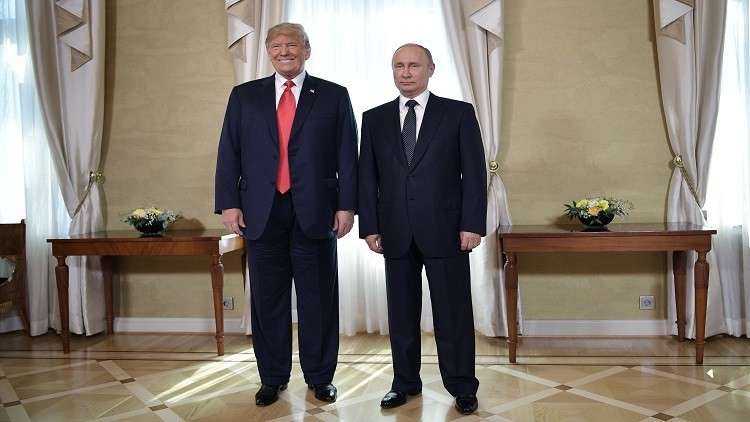 حقائق عن الاجتماع المغلق بين بوتين وترامب