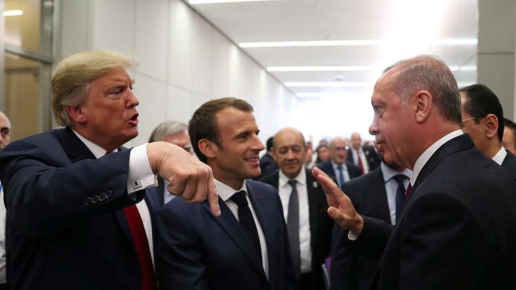 ترامب وأردوغان: تطبيق خطة منبج سيسهم بقسط جدي في تسوية الأزمة السورية