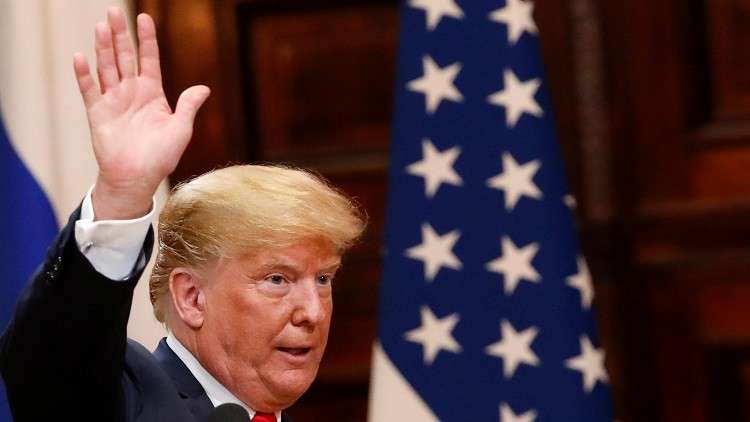 ترامب يتحدث عما يمكن أن يحدث لو كان لدى روسيا "مستمسكات" ضده!