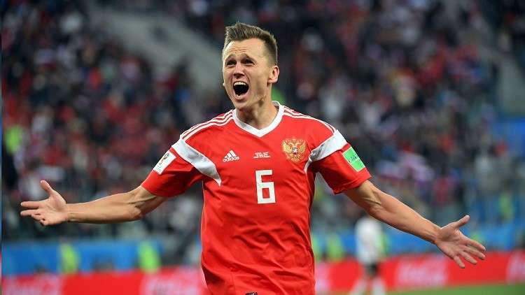 تشيريشيف ضمن قائمة اللاعبين الـ5 الأكثر إبداعا في مونديال روسيا