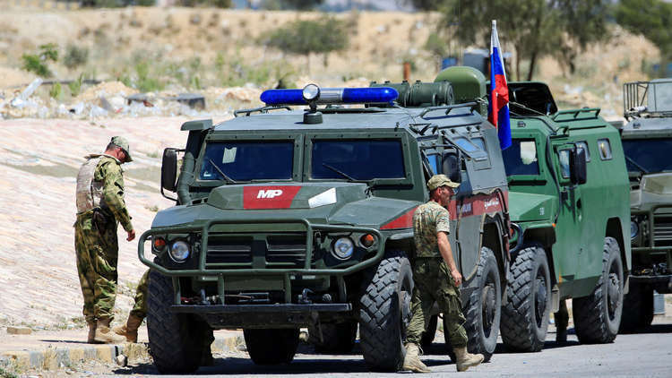 الدفاع الروسية: عودة 100 من الشرطة العسكرية من جنوب سوريا بعد انتهاء مهماتهم