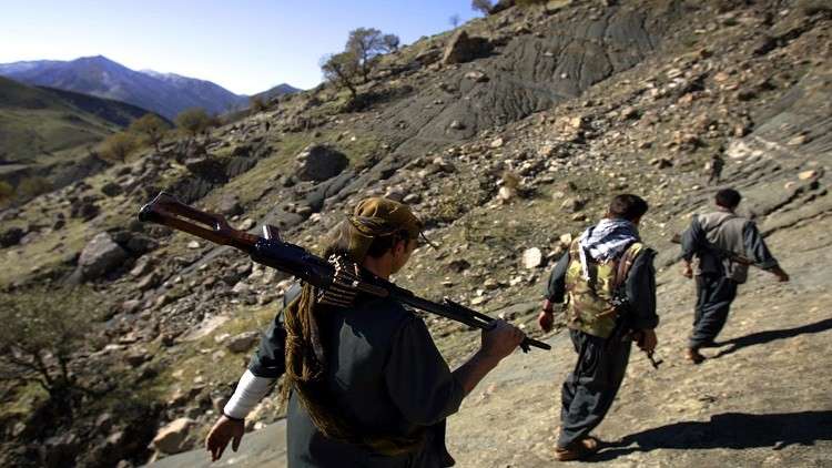 المدفعية الإيرانية تقصف مناطق بكردستان العراق