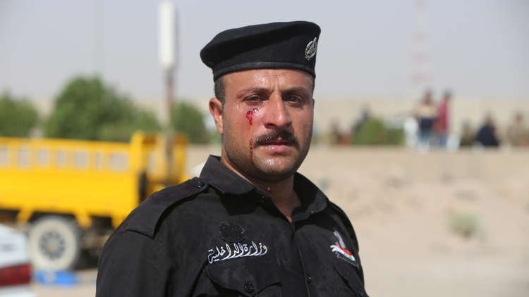 وزارة الصحة العراقية: 8 قتلى و56 مصابا بين المدنيين منذ بداية الاحتجاجات