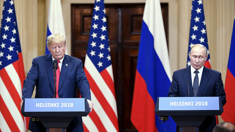 الولايات المتحدة تقترح على روسيا الاتحاد ضد إيران والصين