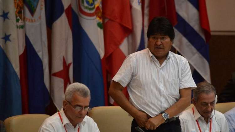رئيس بوليفيا: ترامب عدو للبشرية