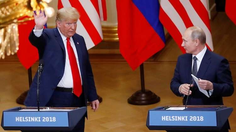 دبلوماسيون: بوتين فاز على ترامب في هلسنكي بنتيجة واحد - صفر
