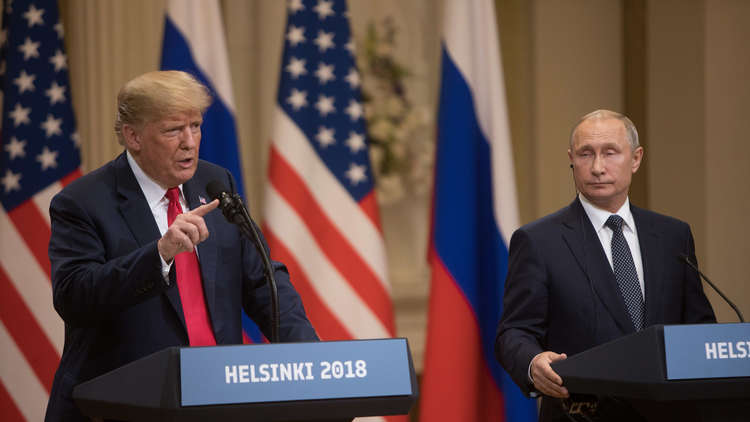 ما الذي تريد تحقيقه القوى التي تعيّر ترامب بلقاء بوتين