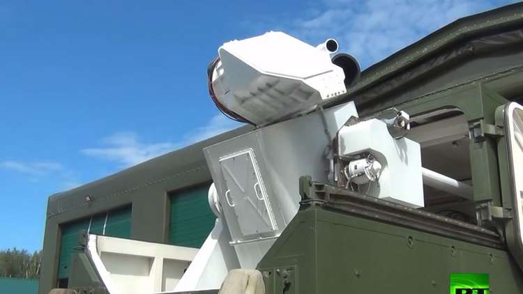 منظومة الليزر القتالي 