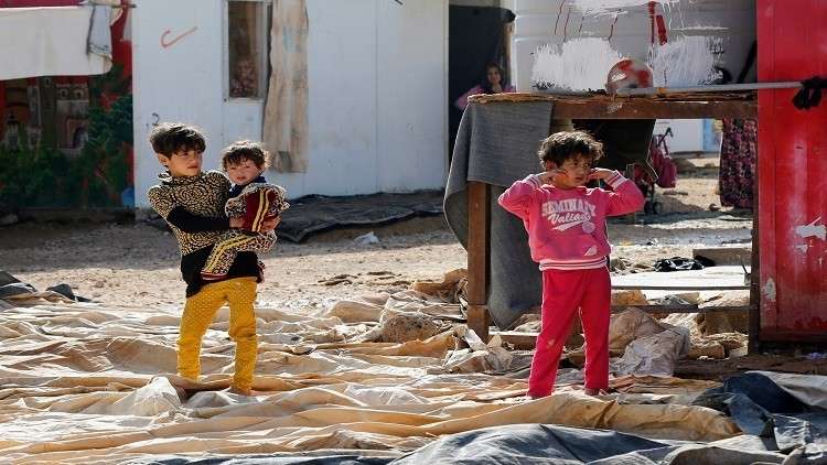 تقرير أممي: 80 ولادة أسبوعيا في مخيم الزعتري