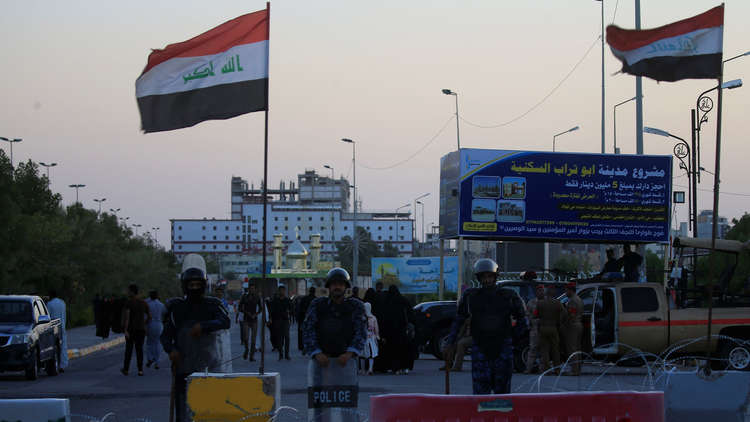 أحدث حصيلة لضحايا ومعتقلي التظاهرات في جنوب العراق