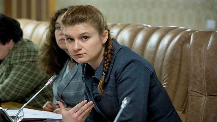 السفارة الروسية تطمئن على ماريا بوتينا في سجن أمريكي