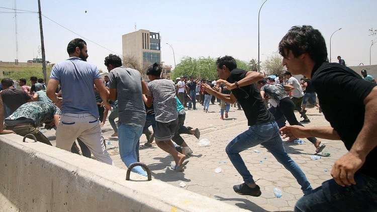 فنانون عراقيون يدعمون الاحتجاجات في بلدهم