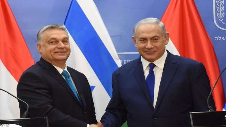 رئيس الحكومة الهنغاري يزور حائط البراق في القدس الشرقية