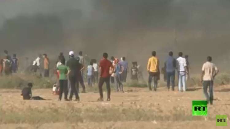 مقتل 4 فلسطينيين بقصف إسرائيلي على حدود غزة