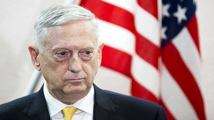 ماتيس للكونغرس: إذا حرمتنا تركيا من قطع غيار إف 35 سيتوقف إنتاجها  