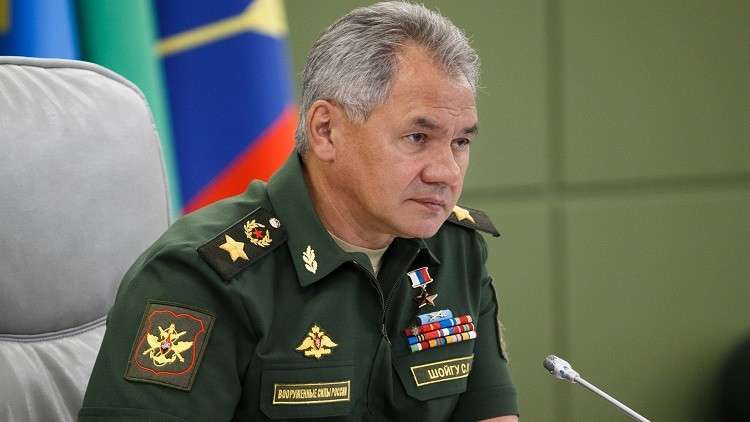 شويغو يبحث مع ليبرمان الوضع في سوريا